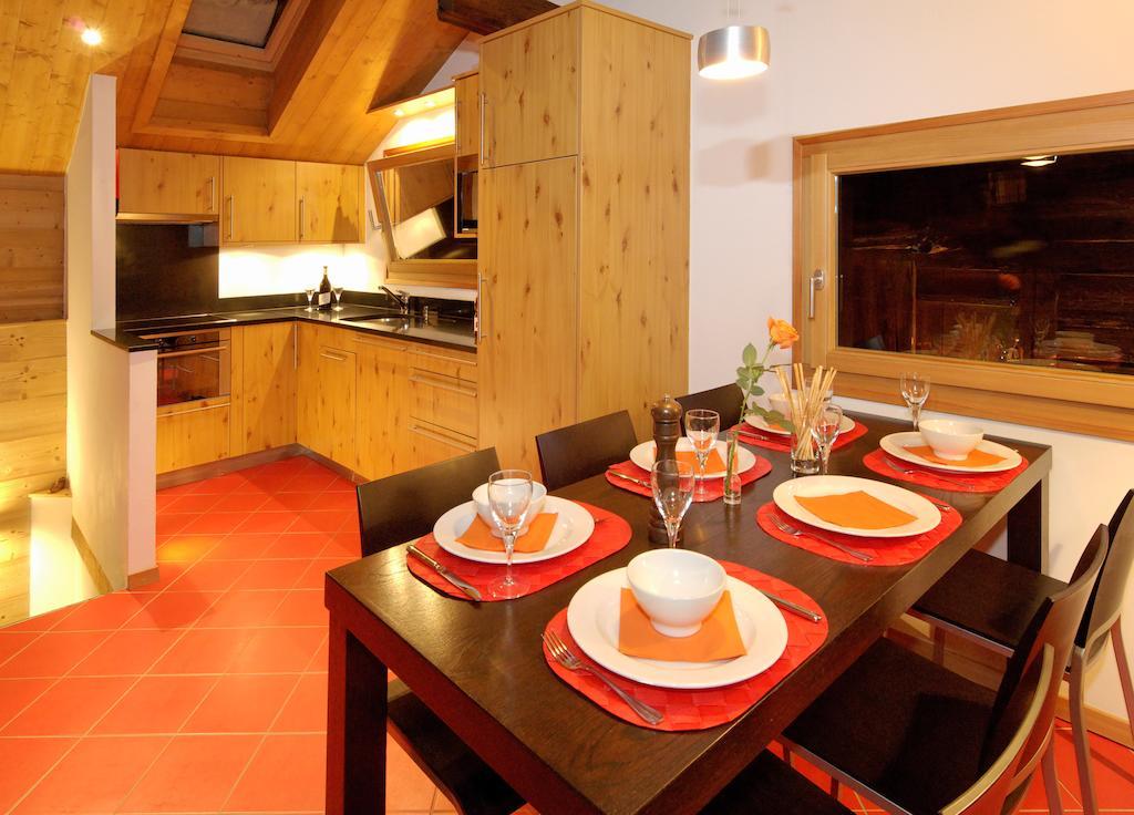 Ferienapartement Hinterdorf Zermatt Rom bilde