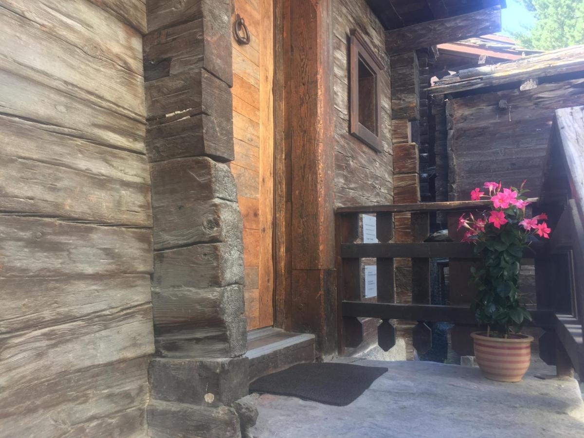 Ferienapartement Hinterdorf Zermatt Eksteriør bilde