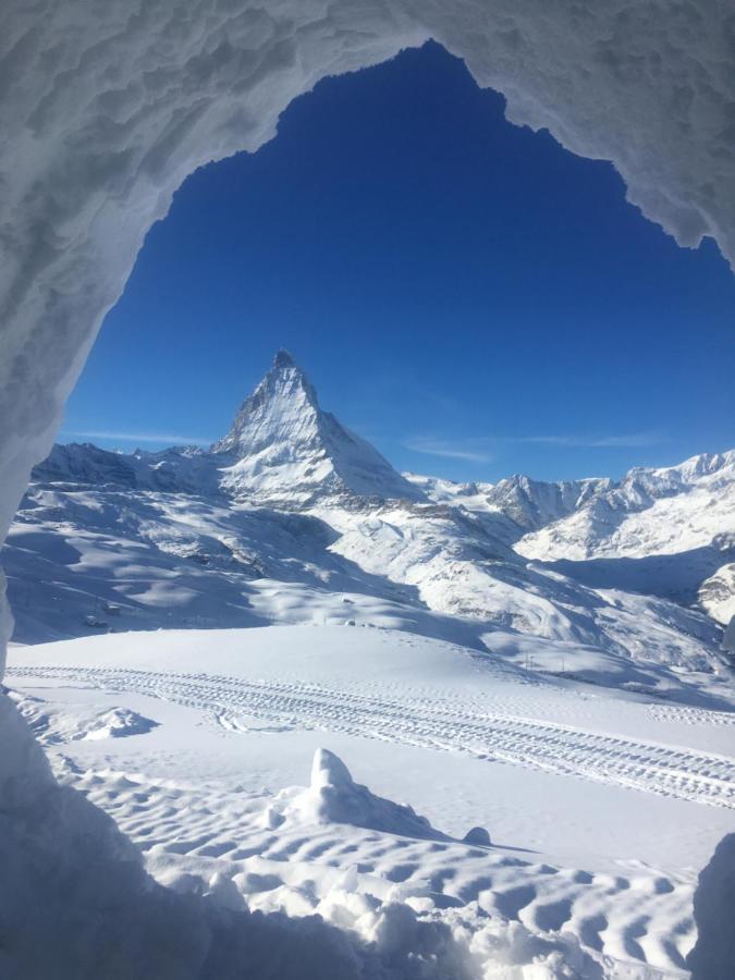 Ferienapartement Hinterdorf Zermatt Eksteriør bilde