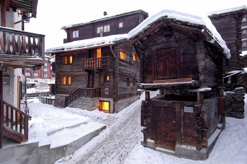 Ferienapartement Hinterdorf Zermatt Eksteriør bilde